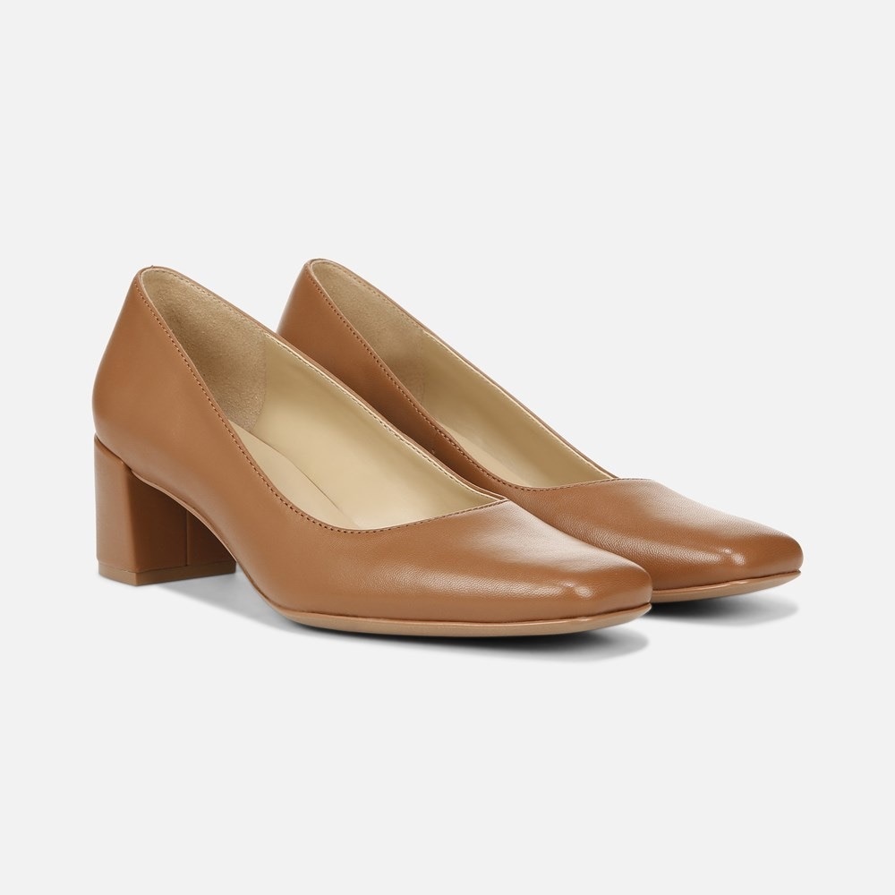 Naturalizer KARINA Block Heel Pumps (WIDE)